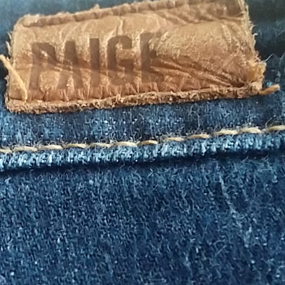 Paige Blue Jeans- Size 27 - Picture 6 of 11